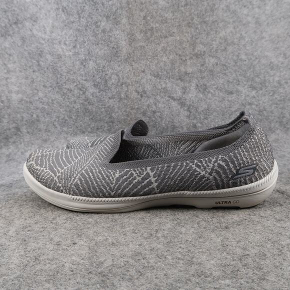Skechers Shoes Womens 9.5 Slip On Loafer Sneakers On The Go Bliss Comfort Knit - Picture 4 of 11